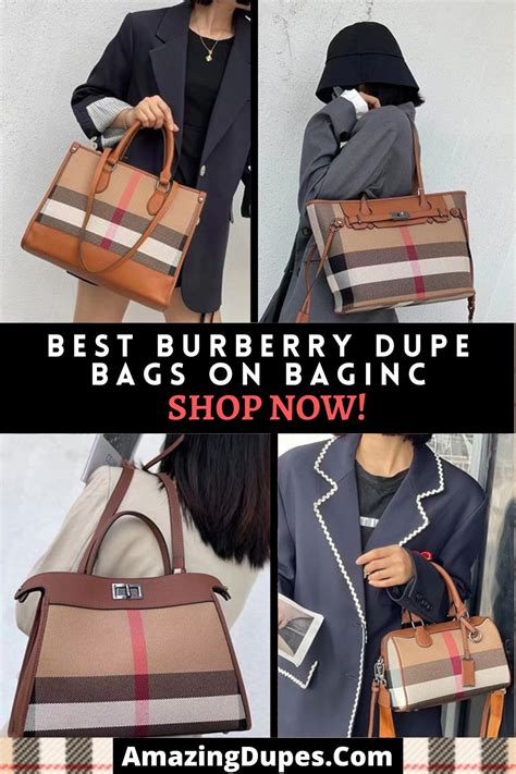 burberry purse dupe|knockoff burberry handbags in usa.